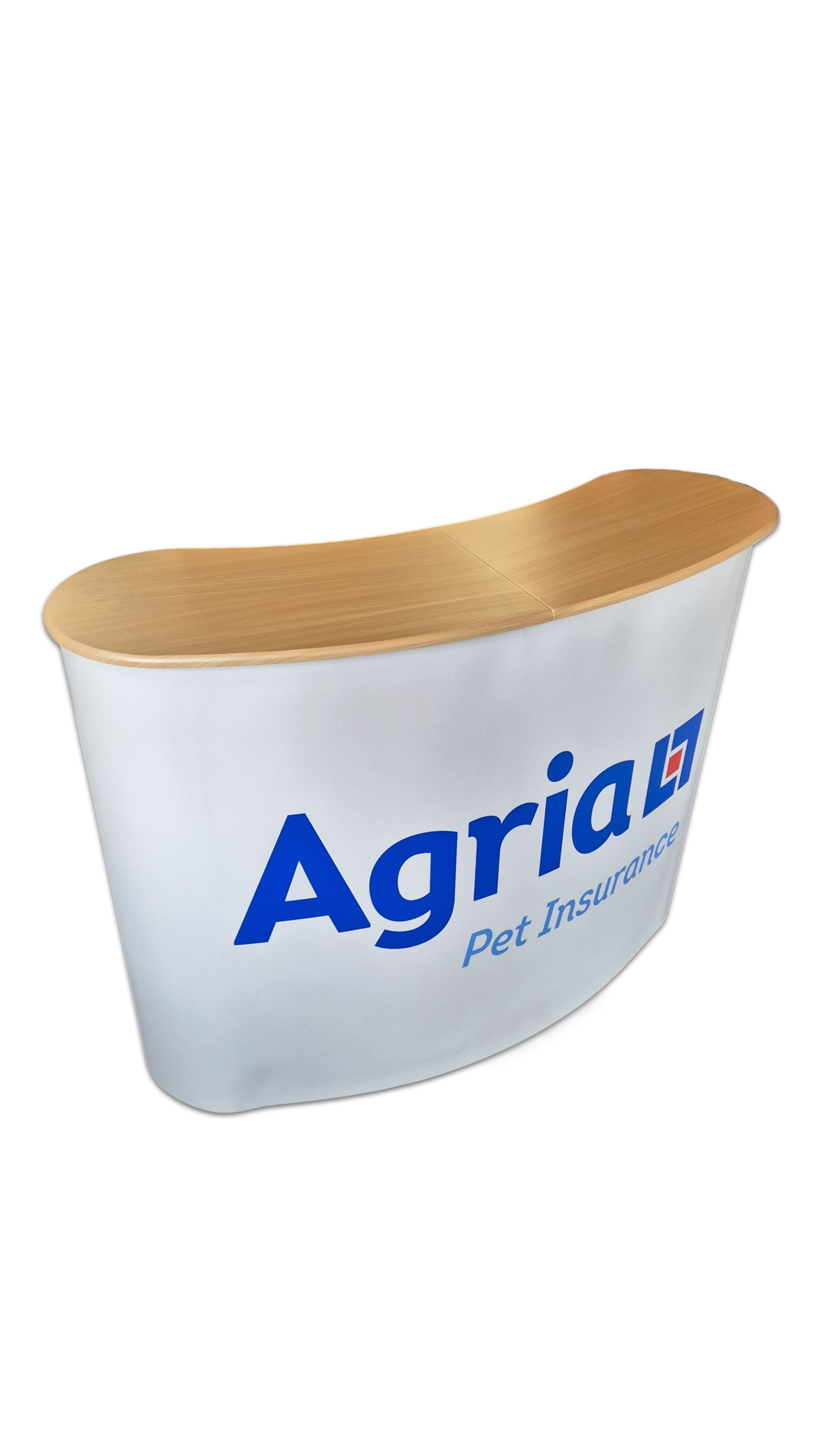 Portable Exhibition Pop-Up Counter/Table