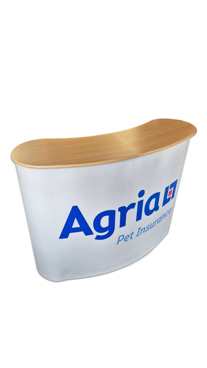 Portable Exhibition Pop-Up Counter/Table