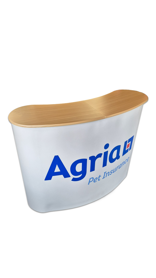 Portable Exhibition Pop-Up Counter/Table