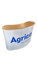 Load image into Gallery viewer, Portable Exhibition Pop-Up Counter/Table
