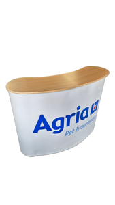 Portable Exhibition Pop-Up Counter/Table