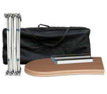 Load image into Gallery viewer, Portable Exhibition Pop-Up Counter/Table
