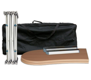 Portable Exhibition Pop-Up Counter/Table