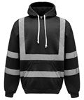 Yoko Hi-vis pull-over hoodie