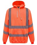 Yoko Hi-vis pull-over hoodie