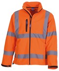 Yoko Hi-vis softshell jacket