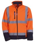 Yoko Hi-vis softshell jacket