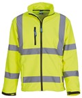 Yoko Hi-vis softshell jacket