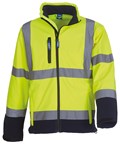 Yoko Hi-vis softshell jacket