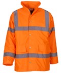 Yoko YK045 Hi-vis classic motorway jacket (HVP300) in Yellow