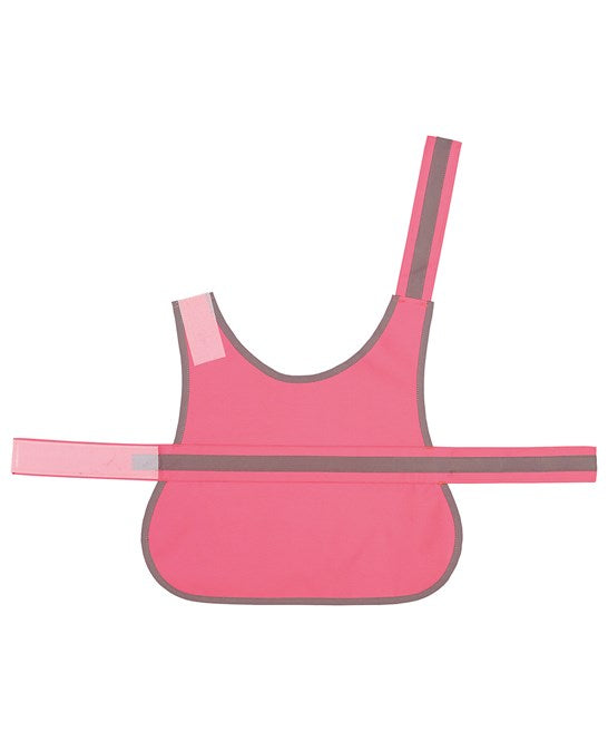 Hi-vis dog vest
