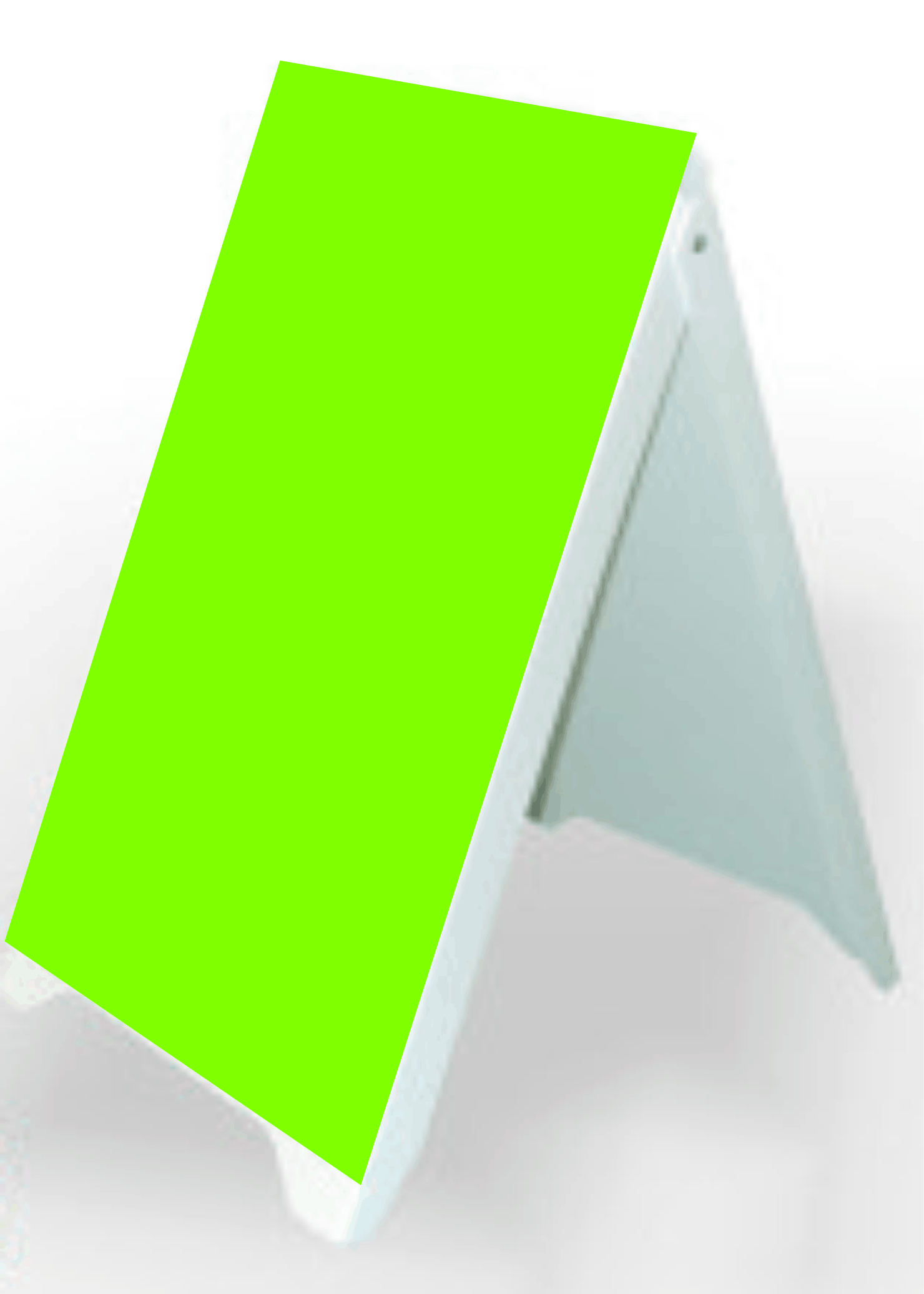 Budget A Board Plastic Pavement Sign – Customise 'R' Us