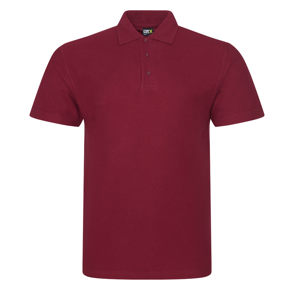 ProRTX RX101 Pro polo in Burgundy