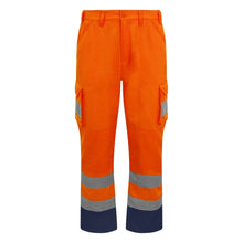 Load image into Gallery viewer, High Visibility Cargo Trousers
