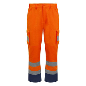 High Visibility Cargo Trousers