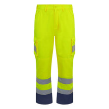 Load image into Gallery viewer, High Visibility Cargo Trousers
