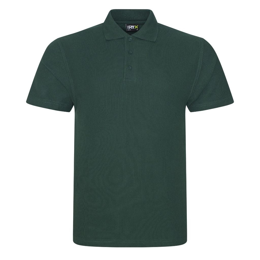 ProRTX RX101 Pro polo in Bottle Green
