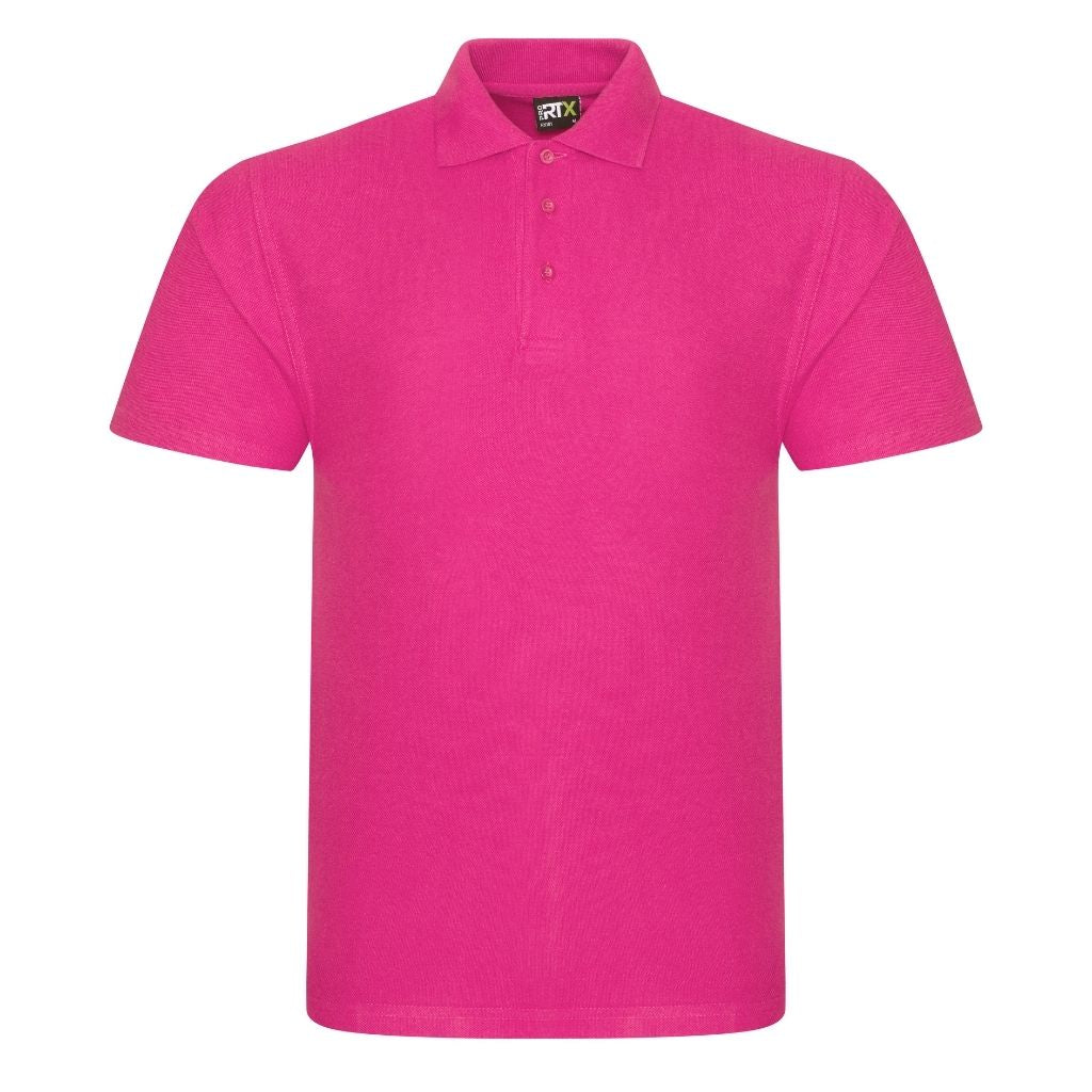 ProRTX RX101 Pro polo in Fuchsia