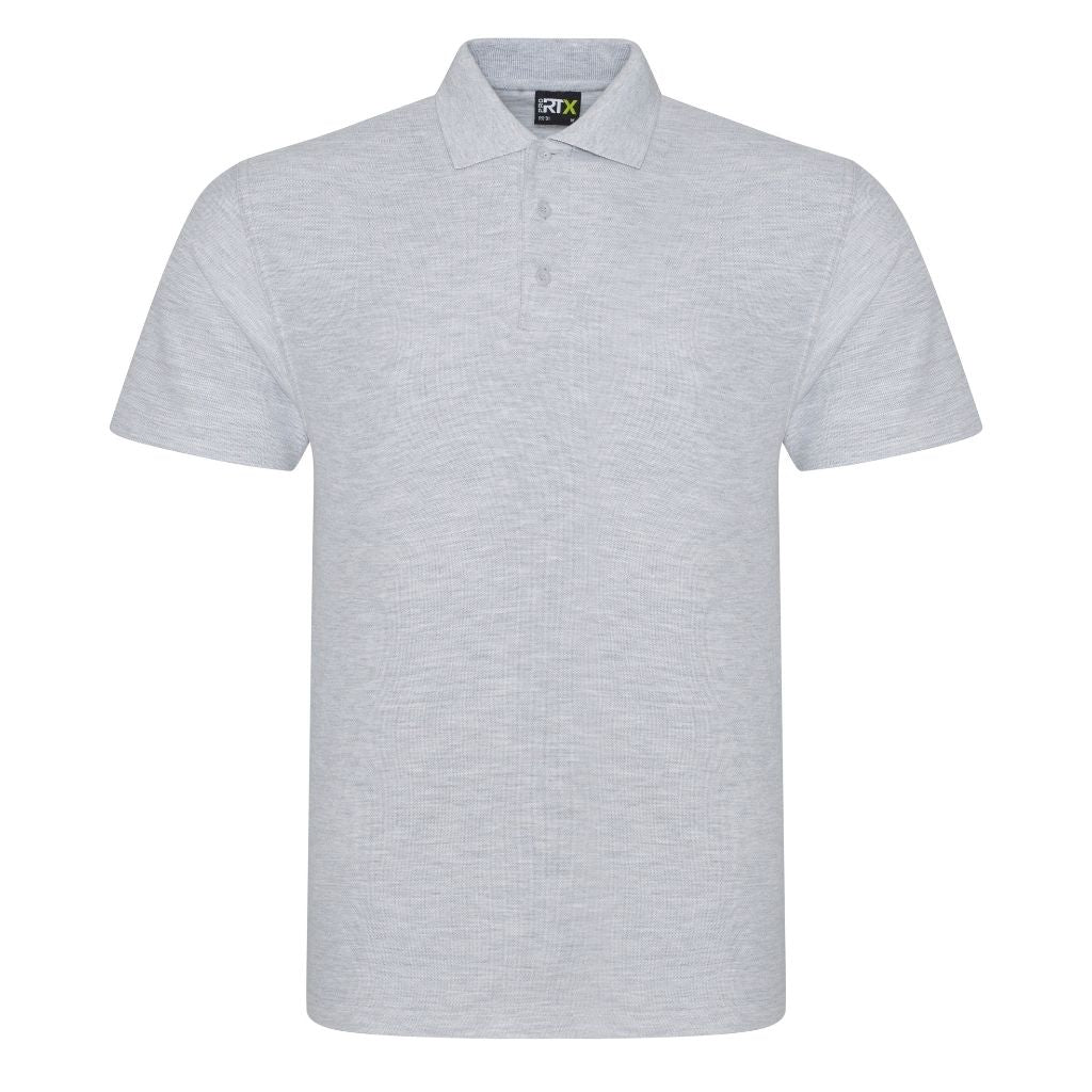 ProRTX RX101 Pro polo in Heather Grey