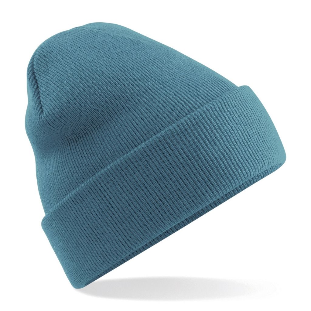 Beechfield BC045 Original cuffed beanie in Airforce Blue