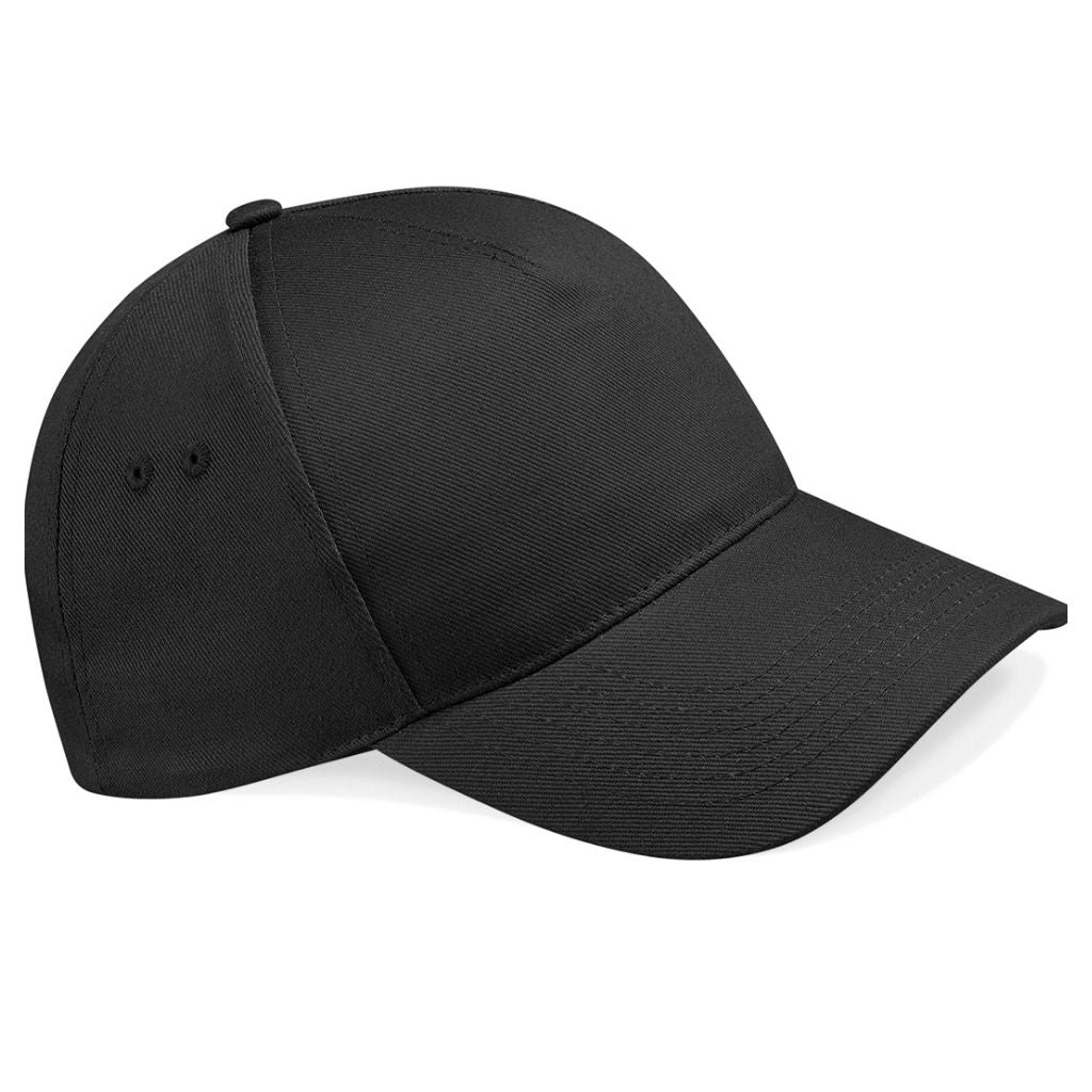 Beechfield BC015 Ultimate 5-panel cap in Black