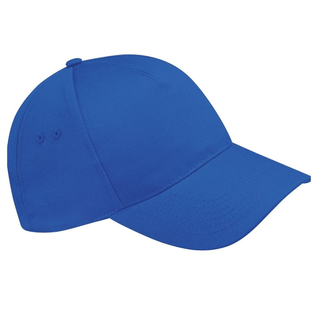 Beechfield BC015 Ultimate 5-panel cap in Bright Royal