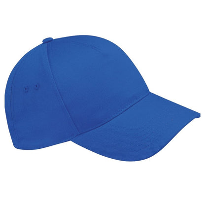 Beechfield BC015 Ultimate 5-panel cap in Bright Royal