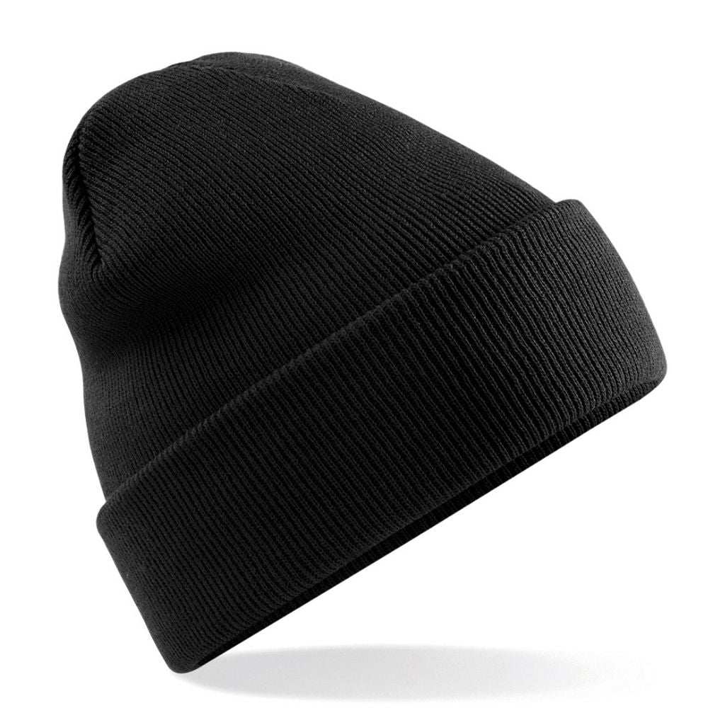 Beechfield BC045 Original cuffed beanie in Black