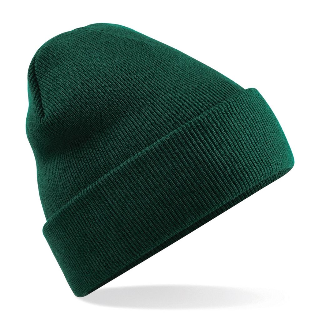 Beechfield BC045 Original cuffed beanie in Bottle Green