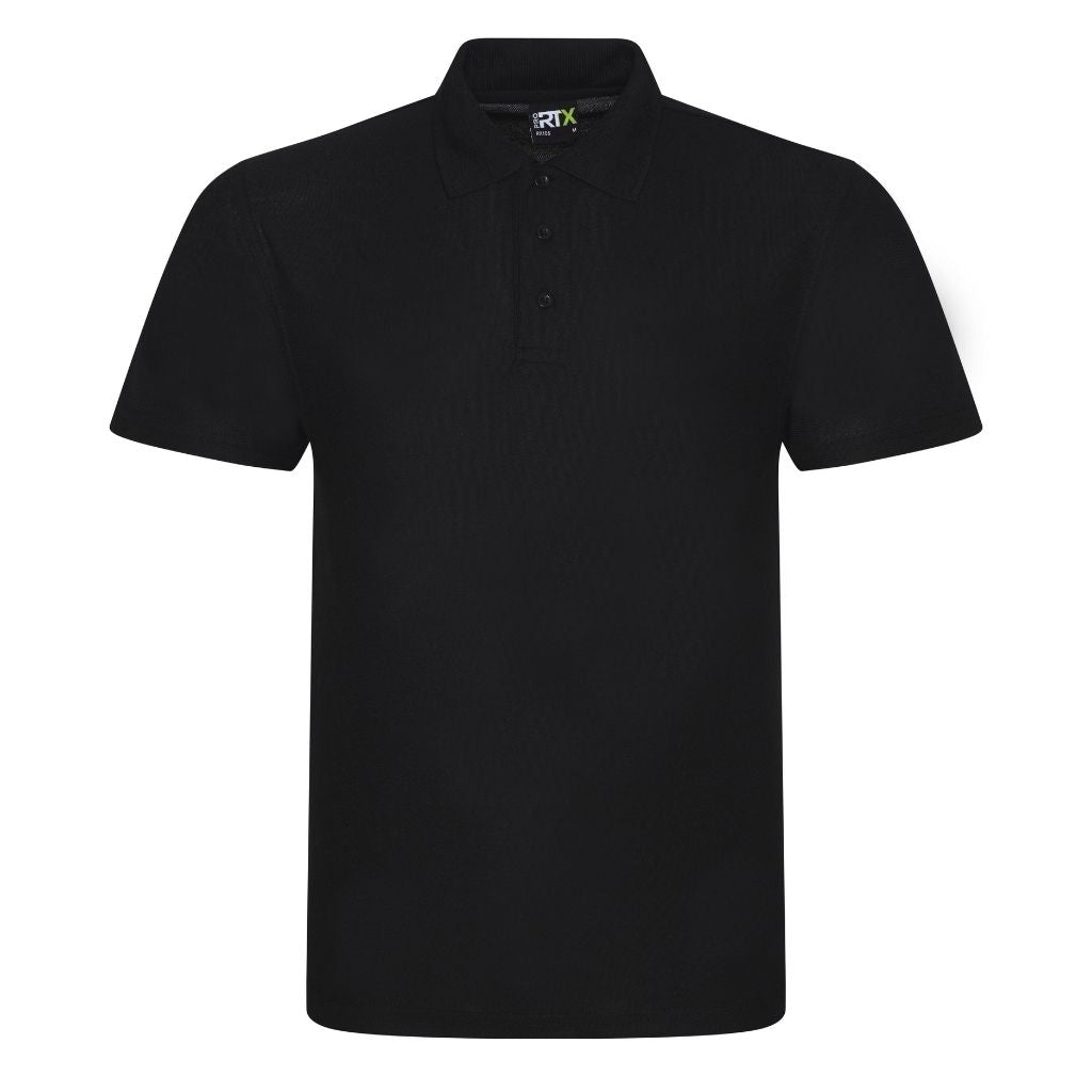 ProRTX RX105 Pro polyester polo in Black