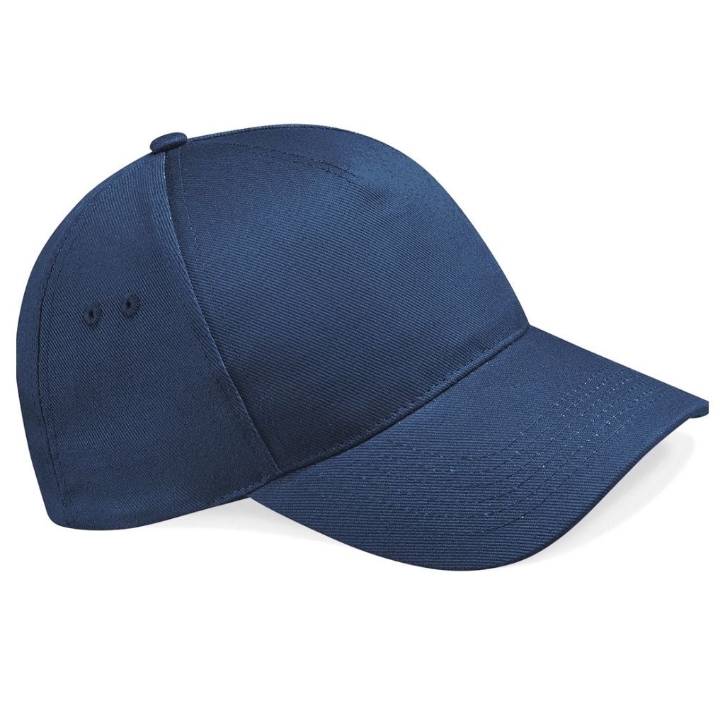 Beechfield BC015 Ultimate 5-panel cap in French Navy