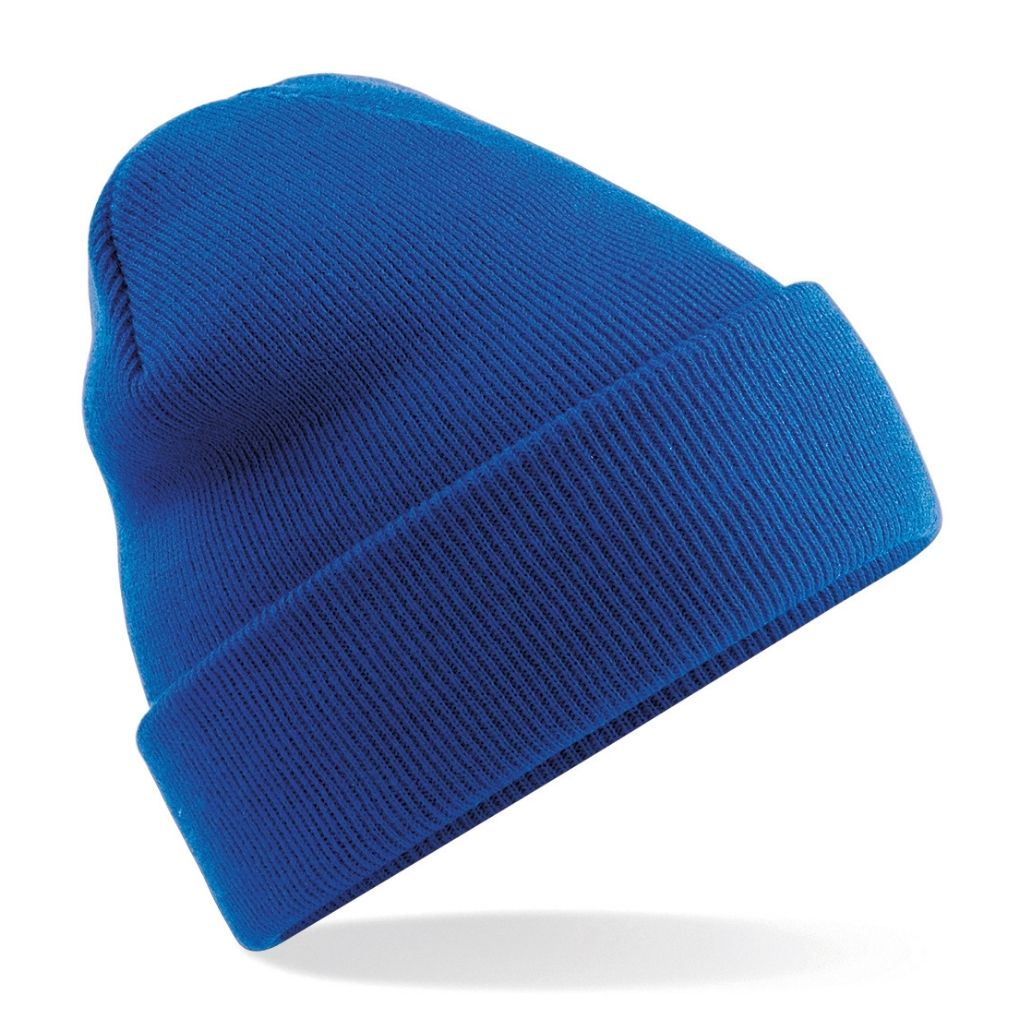 Beechfield BC045 Original cuffed beanie in Bright Royal