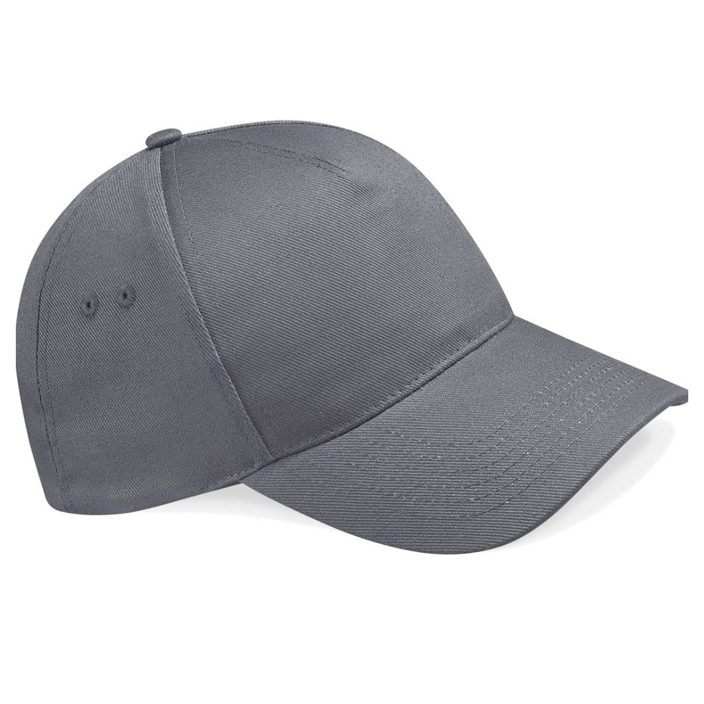Beechfield BC015 Ultimate 5-panel cap in Graphite Grey