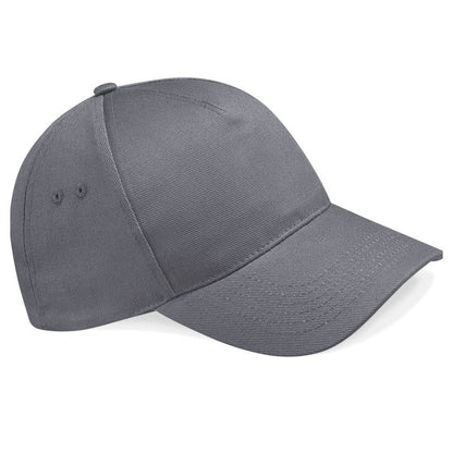 Beechfield BC015 Ultimate 5-panel cap in Graphite Grey