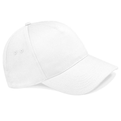 Beechfield BC015 Ultimate 5-panel cap in White