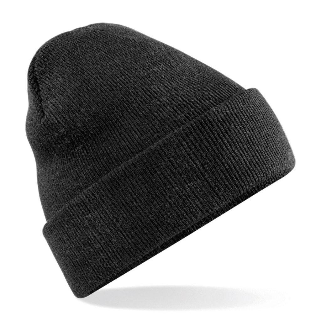 Beechfield BC045 Original cuffed beanie in Charcoal