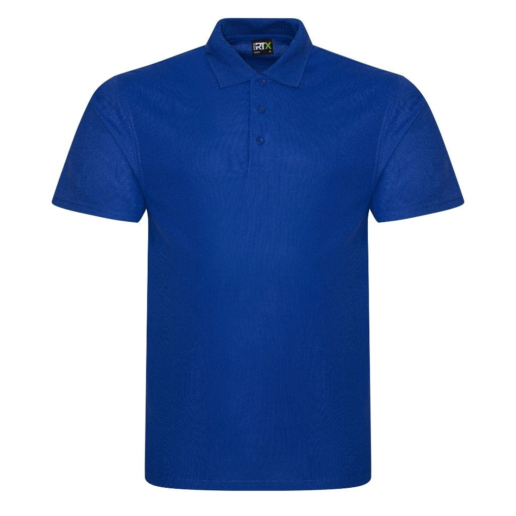 ProRTX RX105 Pro polyester polo in Royal Blue