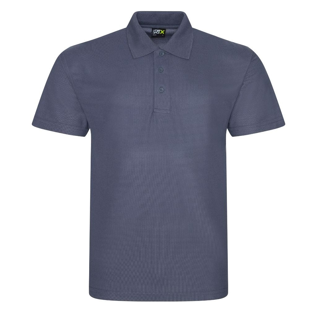 ProRTX RX105 Pro polyester polo in Solid Grey