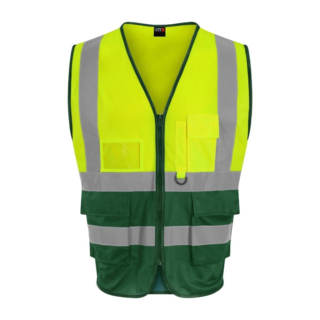 ProRTX High Visibility RX705 Executive waistcoat
