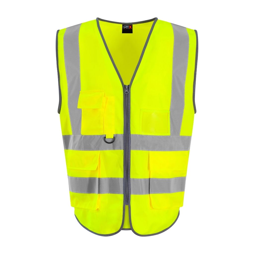 ProRTX High Visibility RX705 Executive waistcoat
