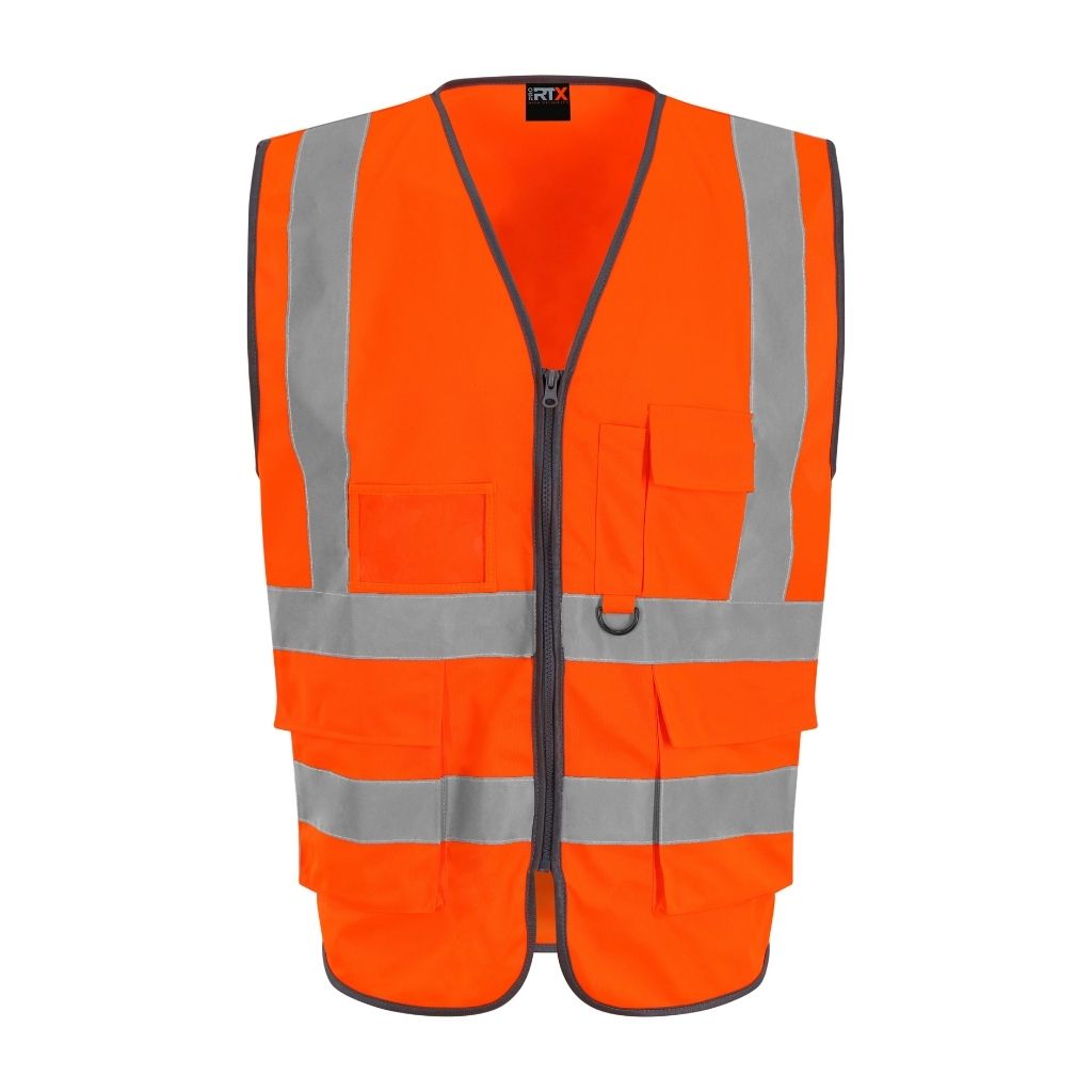 ProRTX High Visibility RX705 Executive waistcoat