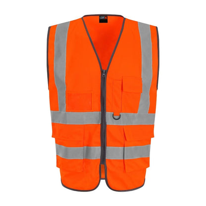 ProRTX High Visibility RX705 Executive waistcoat