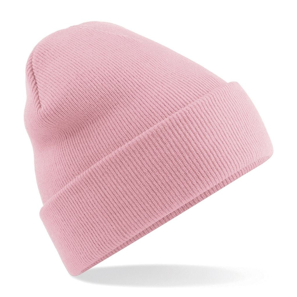 Beechfield BC045 Original cuffed beanie in Fluorescent Orange