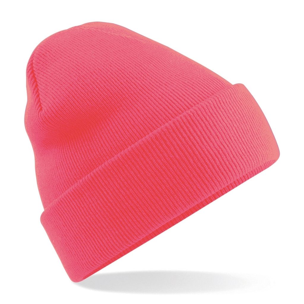 Beechfield BC045 Original cuffed beanie in Fuchsia