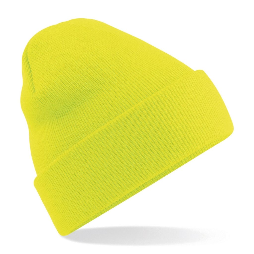 Beechfield BC045 Original cuffed beanie in Gold