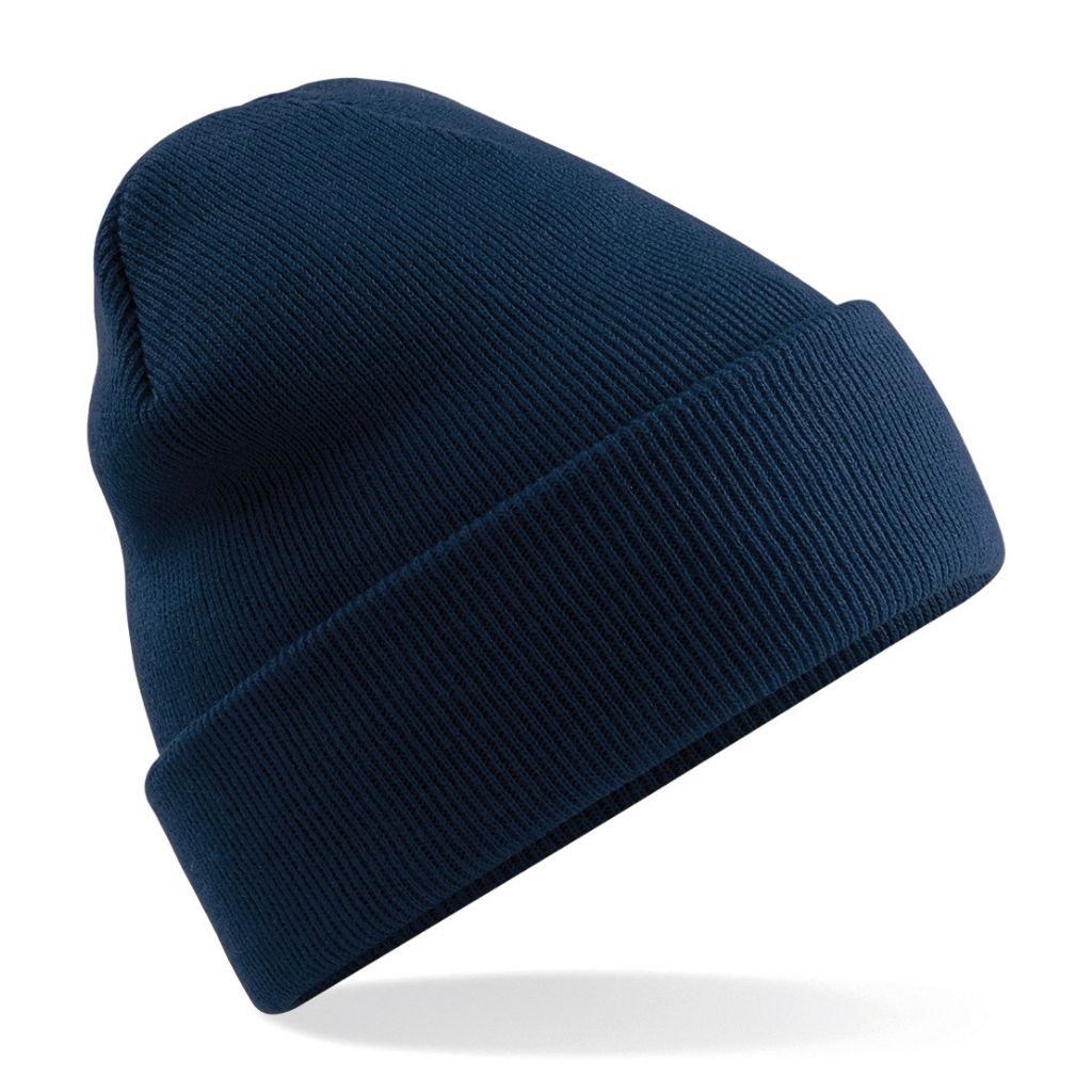 Beechfield BC045 Original cuffed beanie in Graphite Grey