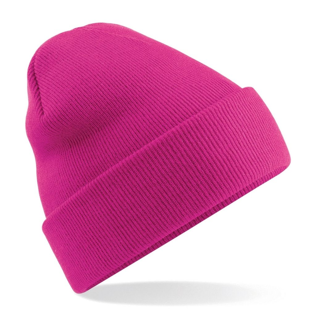 Beechfield BC045 Original cuffed beanie in Heather