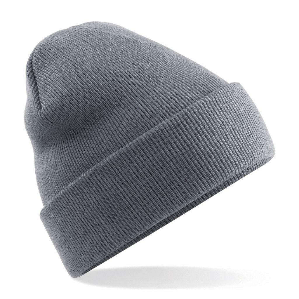 Beechfield BC045 Original cuffed beanie in Heather Oatmeal