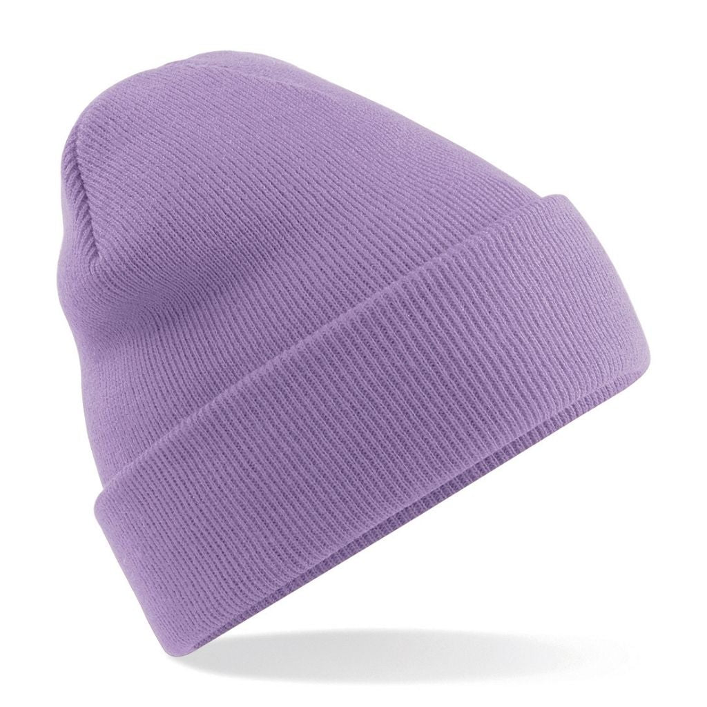 Beechfield BC045 Original cuffed beanie in Magenta