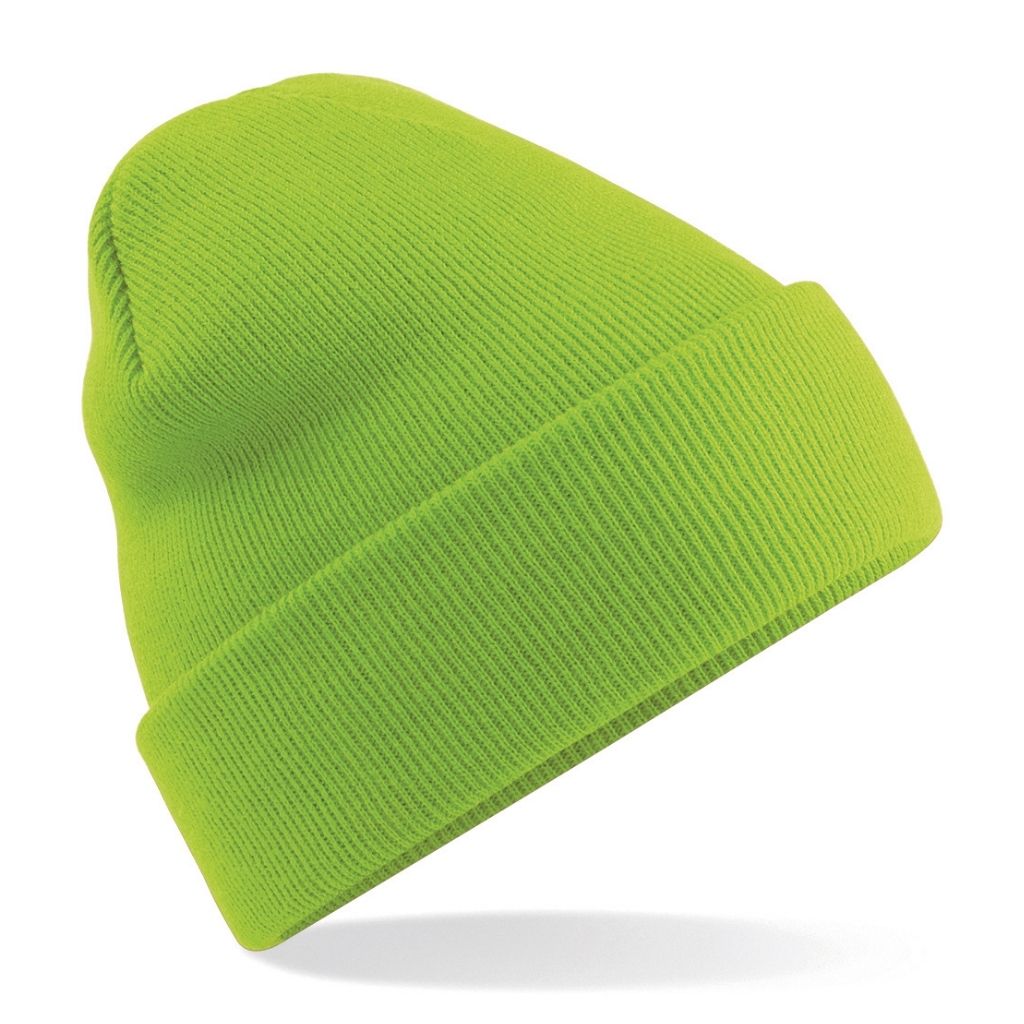 Beechfield BC045 Original cuffed beanie in Moss Green
